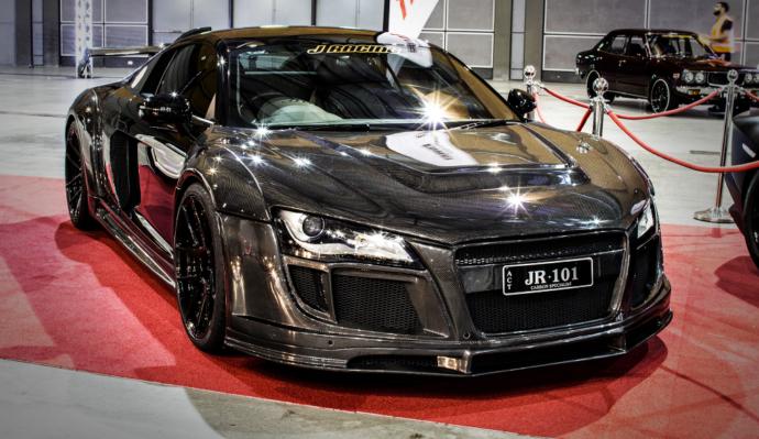 Audi R8 X PPI carbon wide body