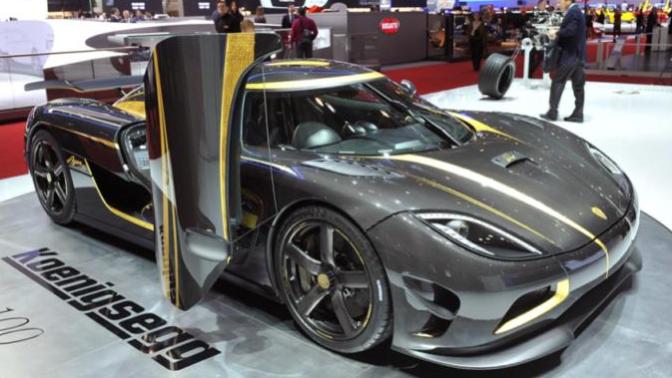Which Exposed Carbon fiber cars out of these 7 are your favorite?