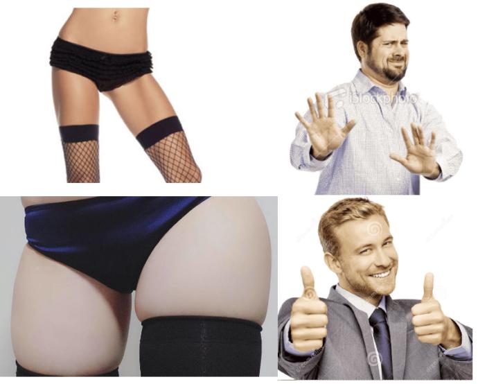 Do guys really like girls with thick thighs?