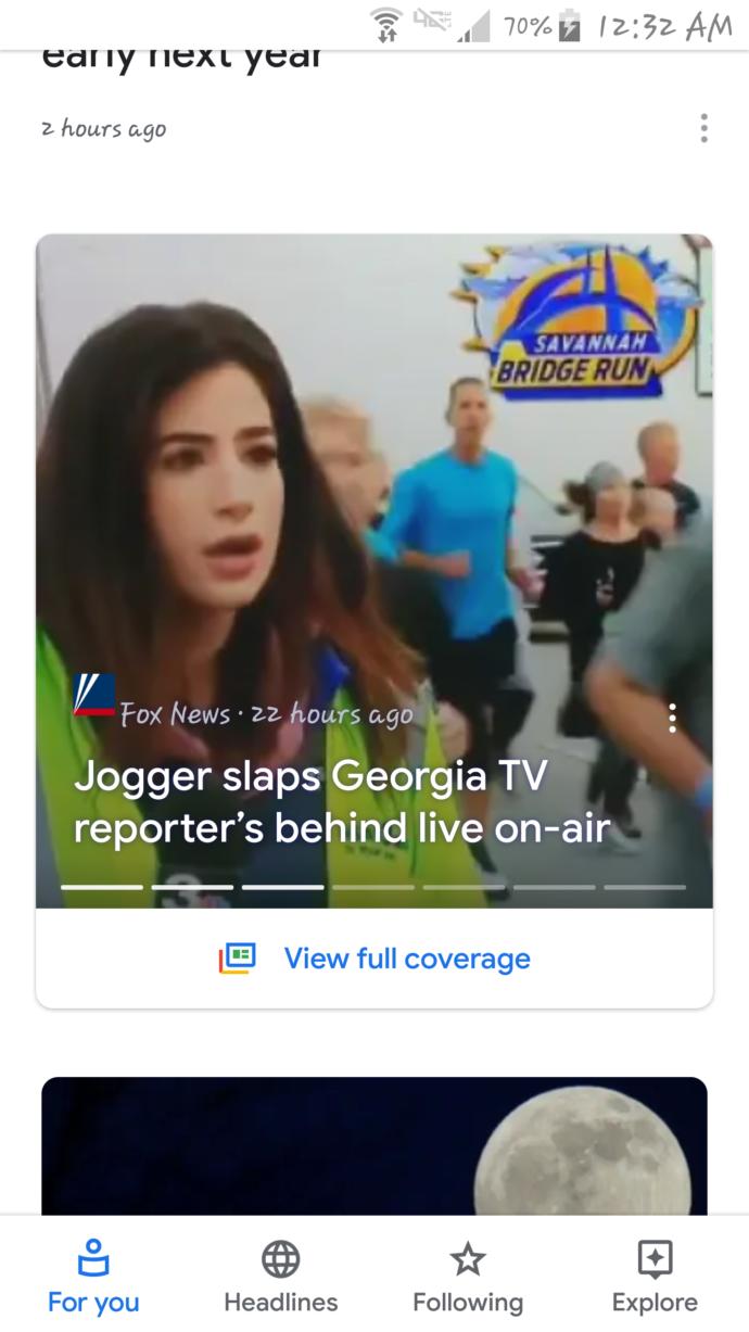 Slapped on the butt from the opposite sex from a stranger?