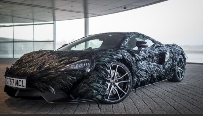 Feather Wrap, exclusive to the 570GT from McLaren Special Operations