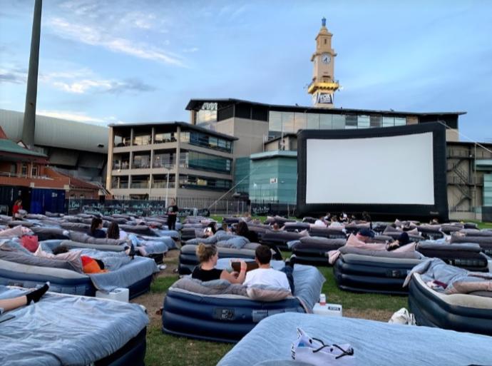 Would you go to this cinema?