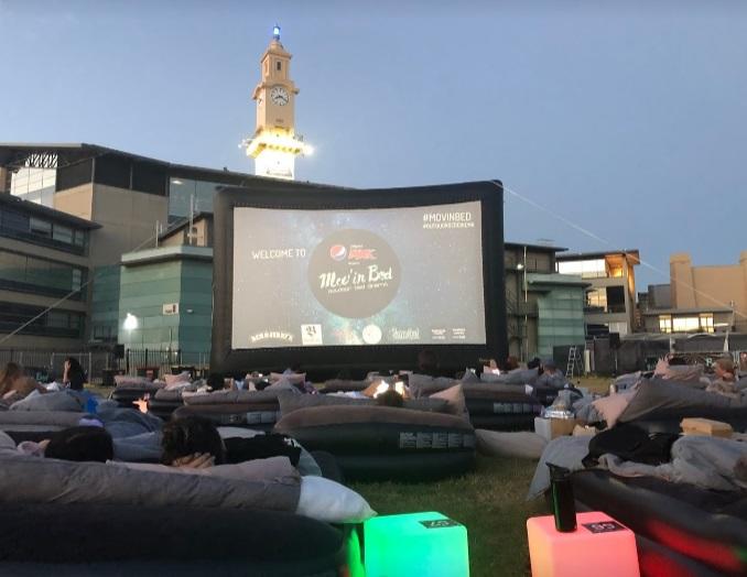 Would you go to this cinema?