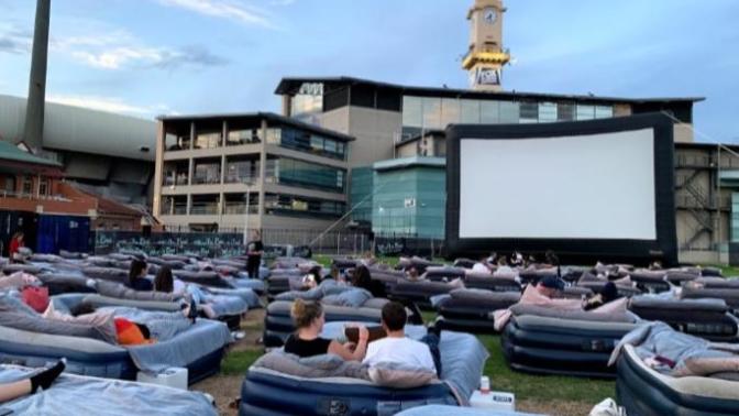 Would you go to this cinema?