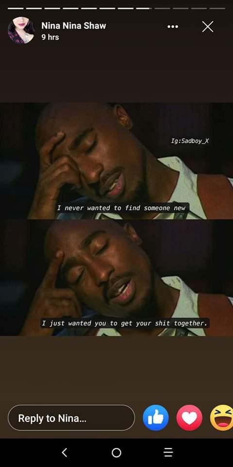 In all of life I've hated little white lied if you care about me and my well being tell me the truth?