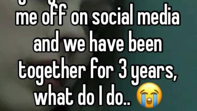 Guys, why don’t you show off your girlfriend to public?