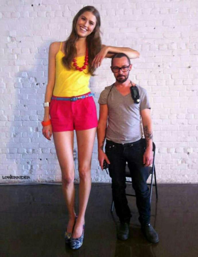 Girls, would you have the courage to ask out a guy shorter than you?