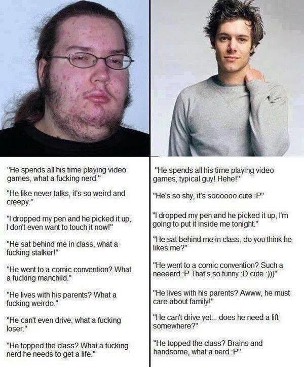 PERFECTLY covers how women think
