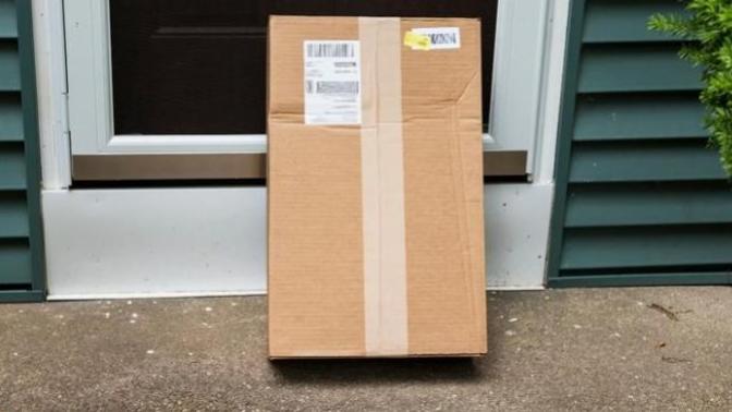 What would you do if you found out your neighbor opened your holiday package and kept it?