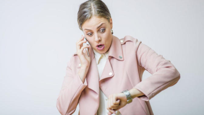 Are you usually late to events or early or right on time?