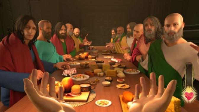 Is the Jesus simulator game offensive or a bold idea?