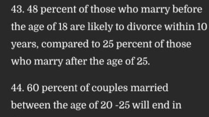 Why do conservative people especially older men romantise young marriage?