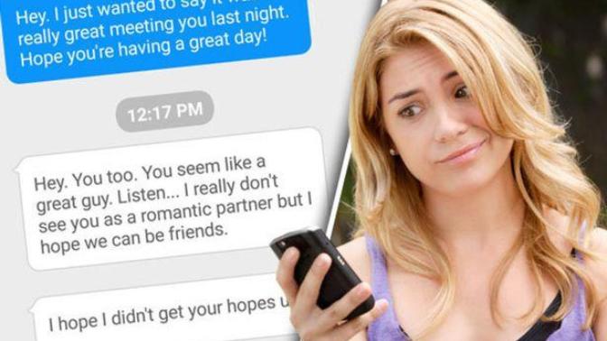 What's the best way of breaking it off after a first date?