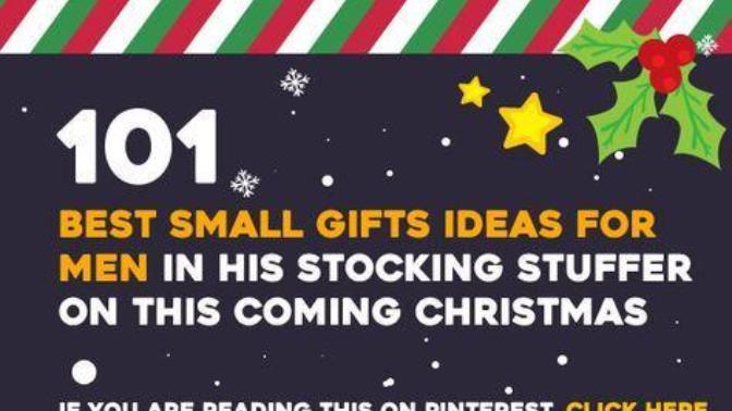 Guys, what do you think of this list of small gift ideas for men?
