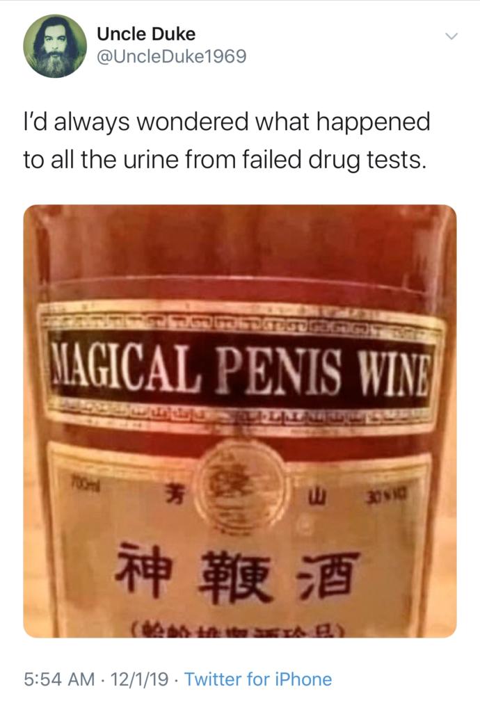 Would you drink this?