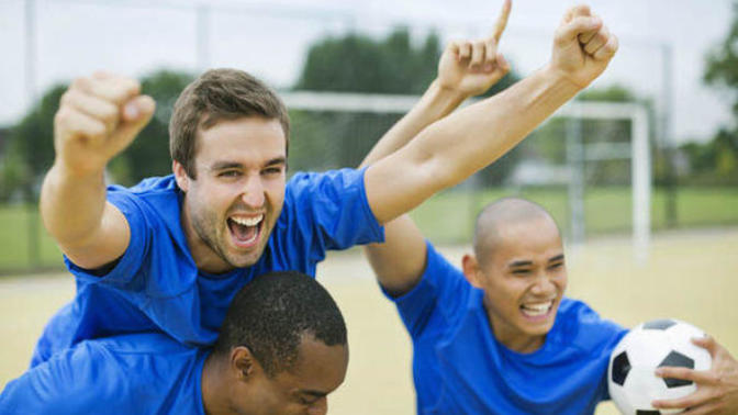What's the best thing about sports?