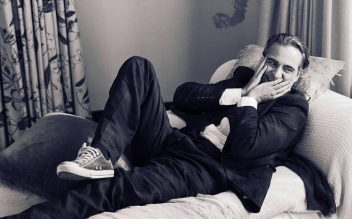 Is Joaquin Phoenix (the actor of joker) handsome?