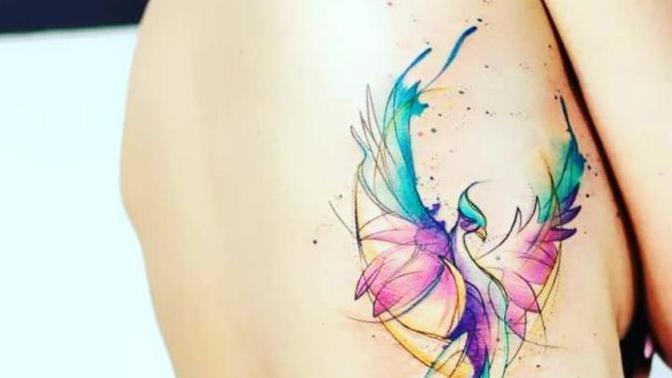 What's the best tattoo location if I want to be able to show it off in my free time but also hide it for work?