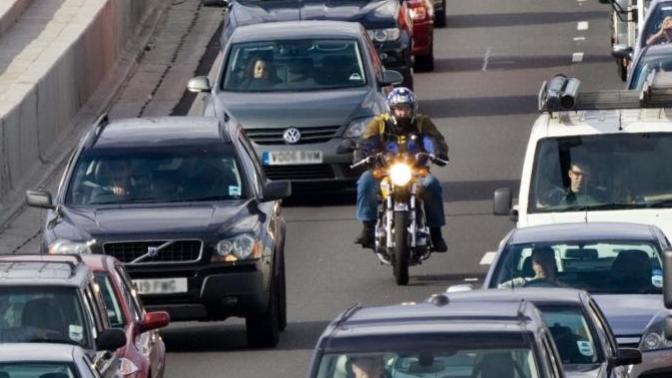 Which one is more dangerous: driving a car OR riding a motorcycle?