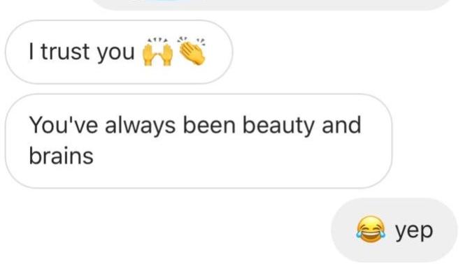 Are these special words for a guy to say?