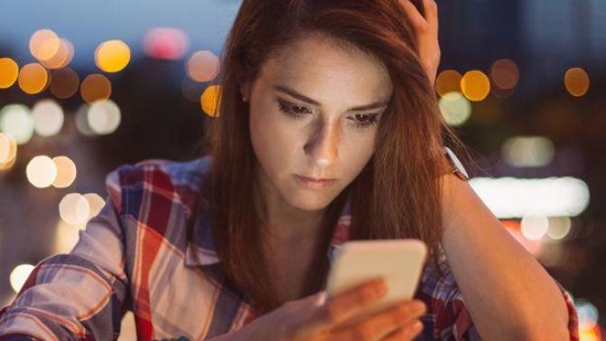 What makes you see a message, and not answer it?