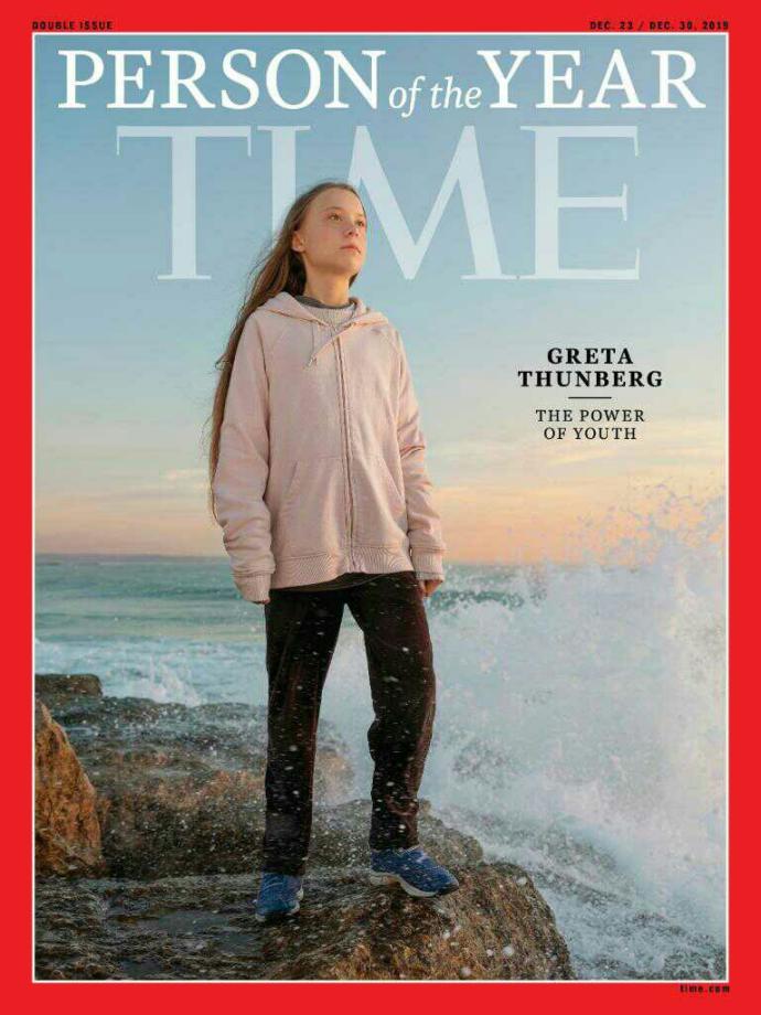 Greta Thunberg is TIMEs 2019 Person of the Year. Opinions?