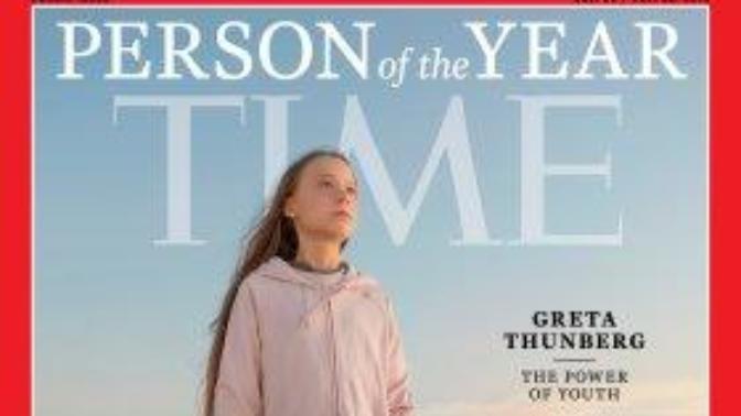 Greta Thunberg as Person of the Year? Has Time magazine hit a new low?