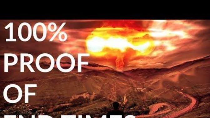 We are living in the end times some people don’t want to admit it, but we have now for awhile. Do you believe we are?