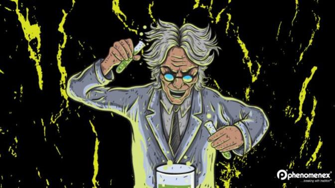 What song (s) do you think a mad scientist would listen to?