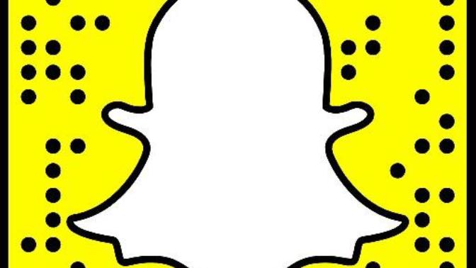 He's beginning to save all of my Snapchats when he didn't before?