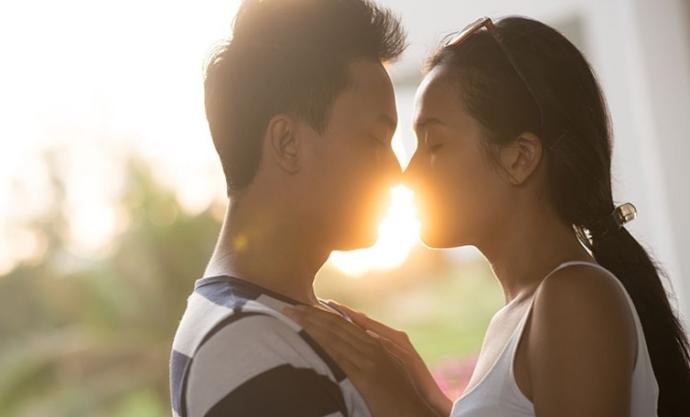 Do you believe that you get a spark/take your breath away moment when kissing someone that is right for you?