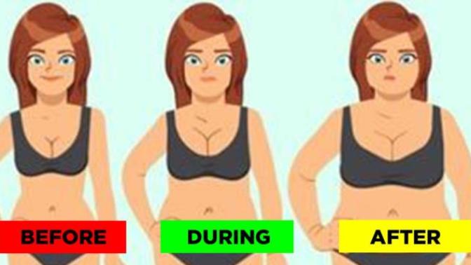 Did a life event ever make you gain a lot of weight? How did you get passed it?