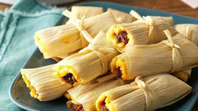 Tamales pork beef chicken fish Tamales?