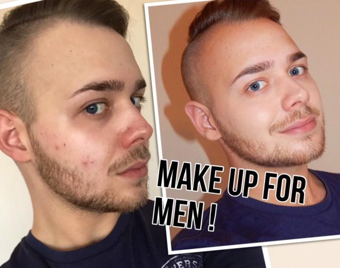 Do you like natural makeup on men?