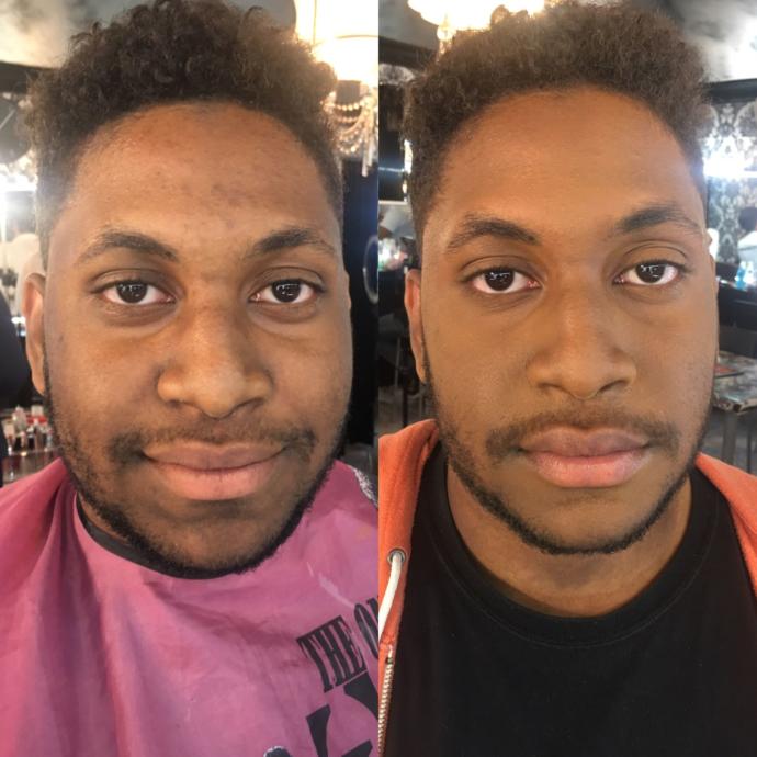 Do you like natural makeup on men?