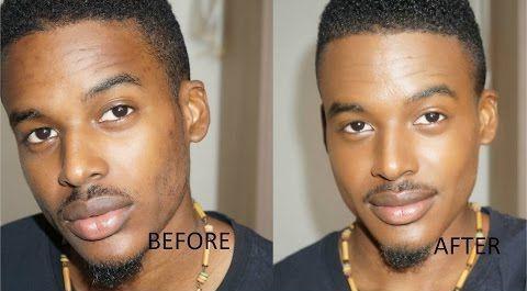 Do you like natural makeup on men?