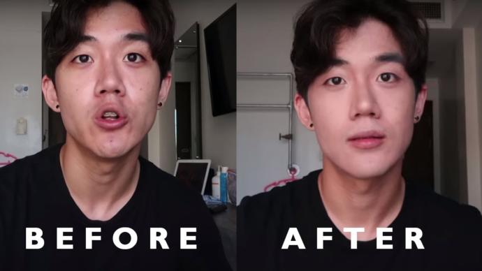 Do you like natural makeup on men?