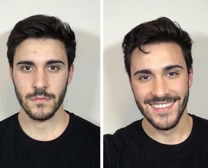 Do you like natural makeup on men?