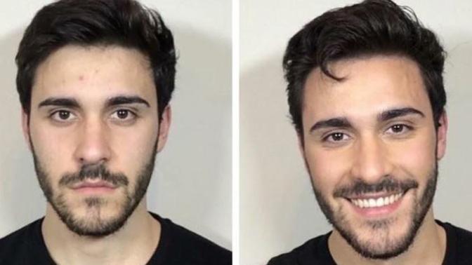 Do you like natural makeup on men?