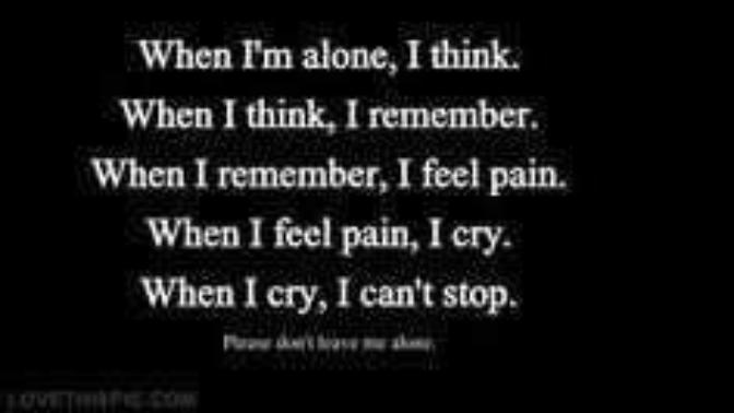 Do you think that you have, or will ever become, mentally healthy again after an ex made you feel suicidal?