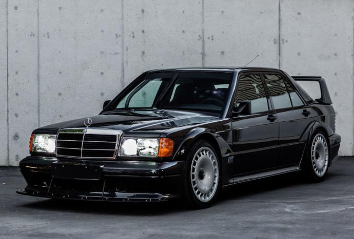 The Mercedes 190E Evo 2