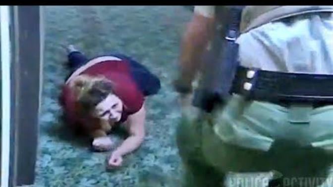 Girl gets shot by police, thoughts?