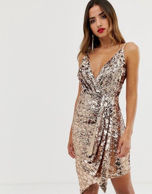 What do you think of a sequin dress?