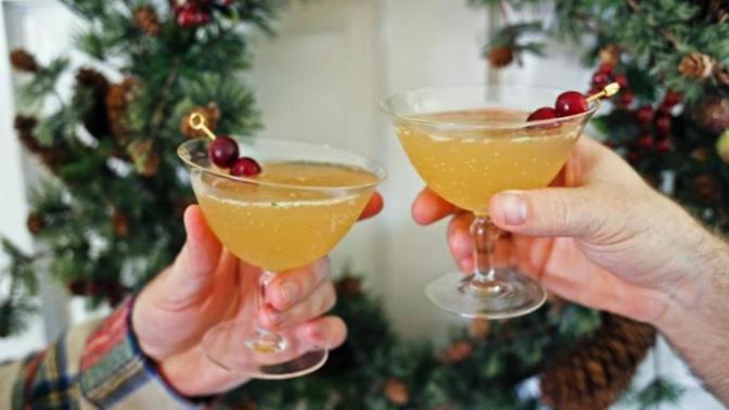 Fill my drink please? What is your favorite holiday drink?