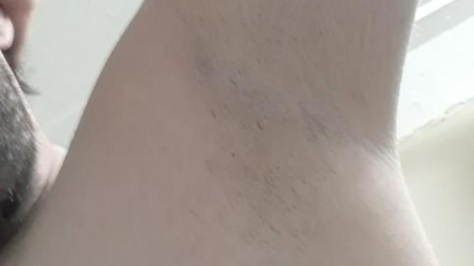 I been shaving my pits, people have noticed but I find it weird that nobody has said anything. What is with that?