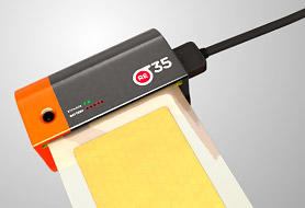 RE-35 is a digital cartridge for analog 35-mm cameras, would you buy it or stick to film?