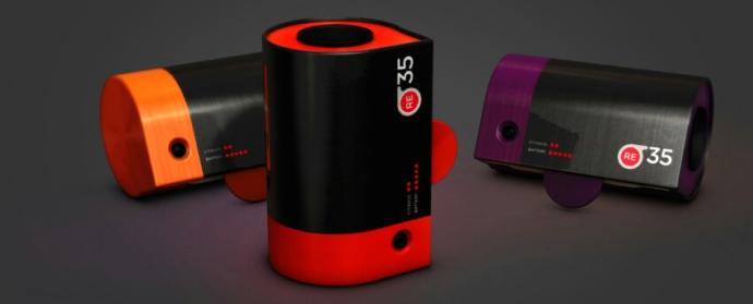 RE-35 is a digital cartridge for analog 35-mm cameras, would you buy it or stick to film?