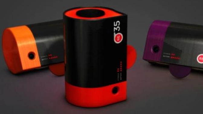 RE-35 is a digital cartridge for analog 35-mm cameras, would you buy it or stick to film?