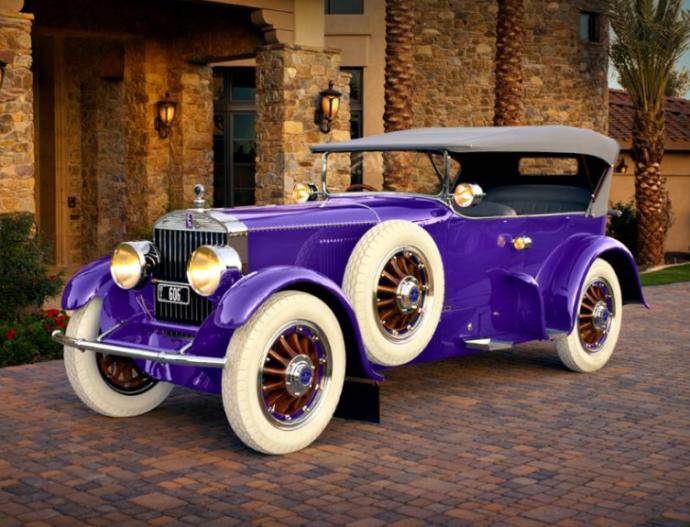 1919 Pierce Arrow Model 66 A-4 Tourer