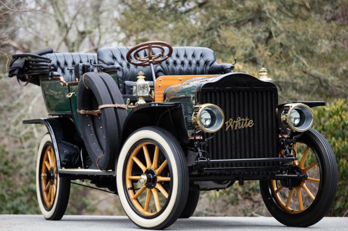 1909 White Steam Car